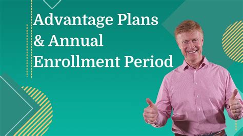 Medicare Advantage Plans And Annual Enrollment Period Youtube