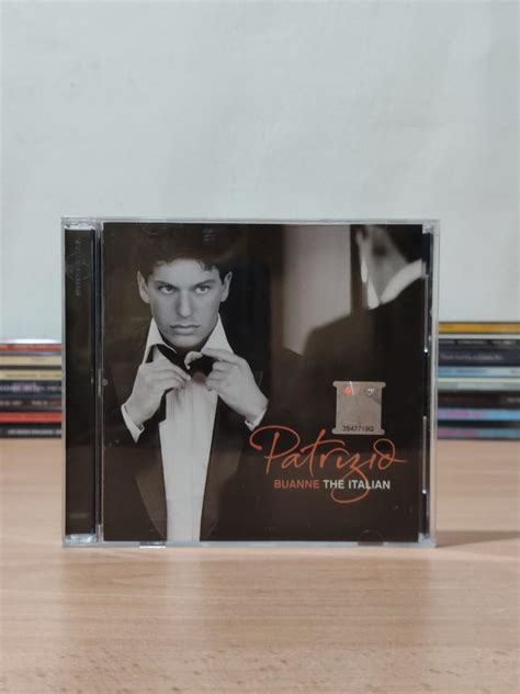 Cd Patrizio Buanne The Italian Hobbies And Toys Music And Media Cds