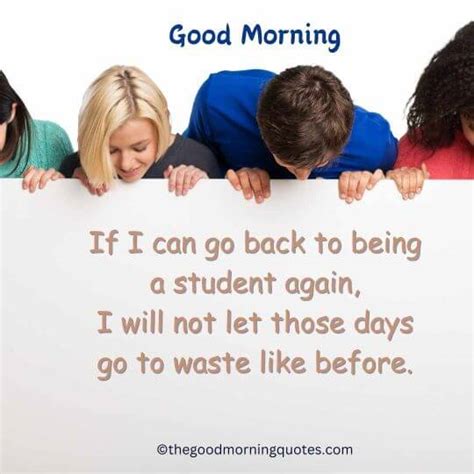 35 + Best Good Morning Quotes for Student