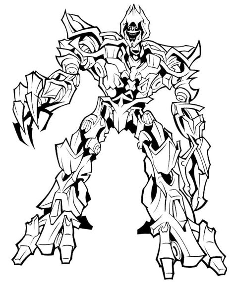 Coloriage Optimus Prime Télécharger Et Imprimer Gratuit Sur