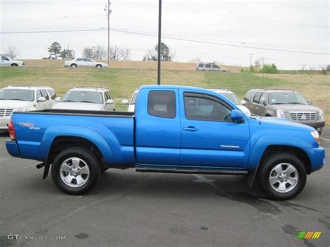 2005 Speedway Blue Toyota Tacoma PreRunner TRD Sport Access Cab