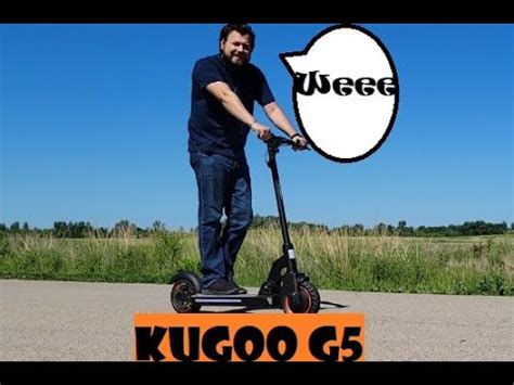 **Kugoo G5** My First E-Scooter!!! - YouTube