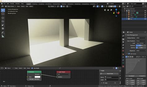 Volumetric lights and shadows in Cycles - Lighting and Rendering ...
