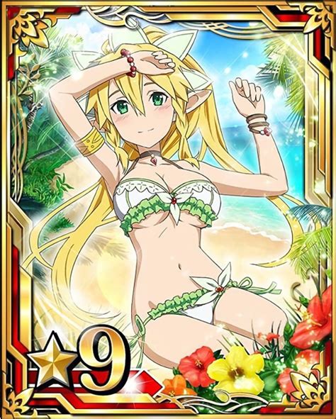 Leafa Sword Art Online And 1 More Danbooru