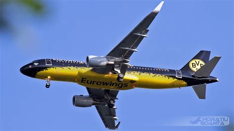 Airbus A Wl D Aizr Eurowings Bvb Borussia Dortmund Flickr