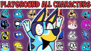 FNF Character Test | Gameplay VS My Playground | ALL Ch... | Doovi