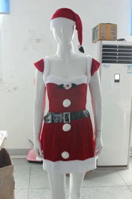 Free Shipping Christmas Costumes For Adults Plus Size Women Christmas