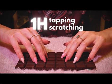 ASMR Tapping et Scratching Envoûtants avec des Longs Ongles 1H No