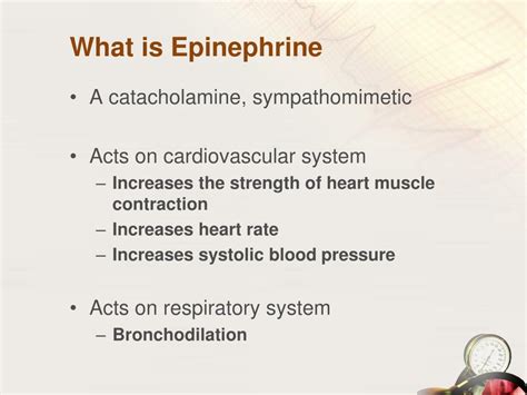 Ppt Epinephrine Administration By The Emt Training Module