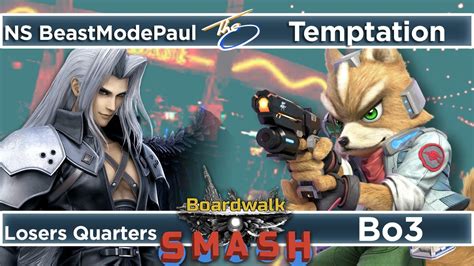 BeastModePaul Sephiroth V Temptation Fox Losers Quarter Final