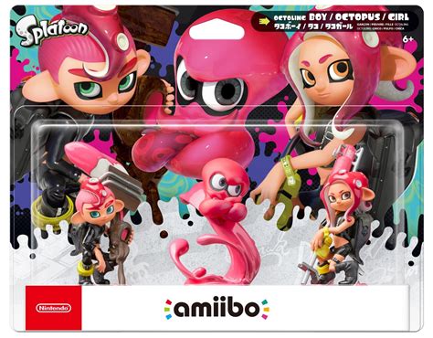 Les Nouveaux Amiibo Splatoon 2 Se Trouvent Une Date De Sortie Switch Actu