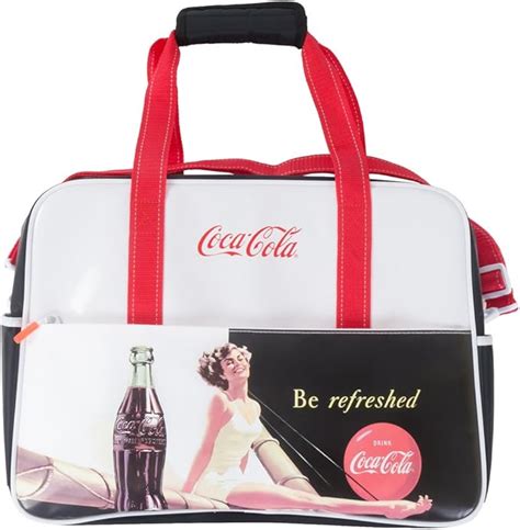 Ezetil Ezet Kühltasche Coca Cola Vintage 26 Amazon de Küche Haushalt