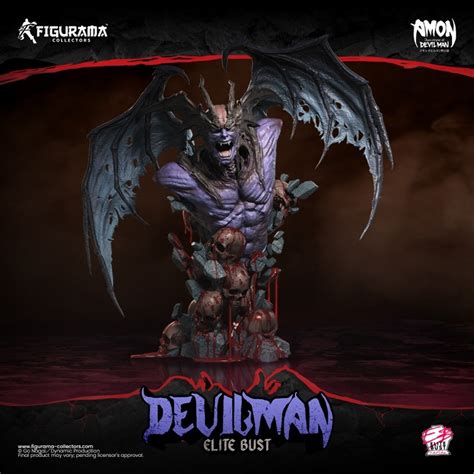 Amon The Apocalypse Of Devilman Devilman Elite Bust