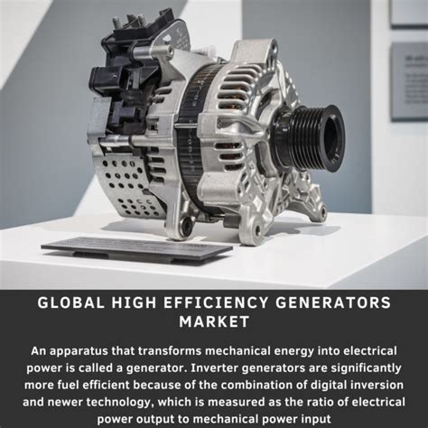 Global High Efficiency Generators Market 2024-2030