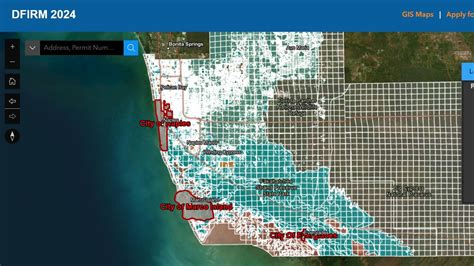 How To Find Naples Collier County Flood Zones