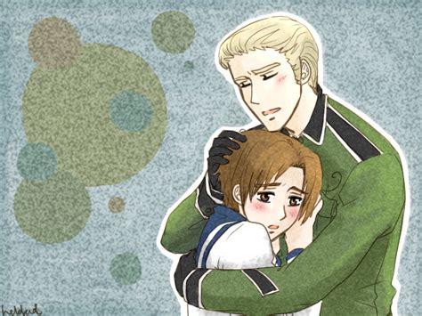 Hetalia fanart - GermanyxItaly by Heldrad on DeviantArt