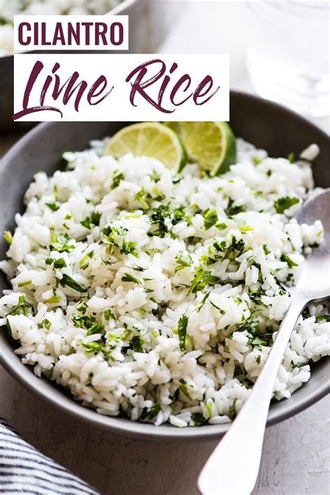 Instant Pot Cilantro Lime Rice Artofit