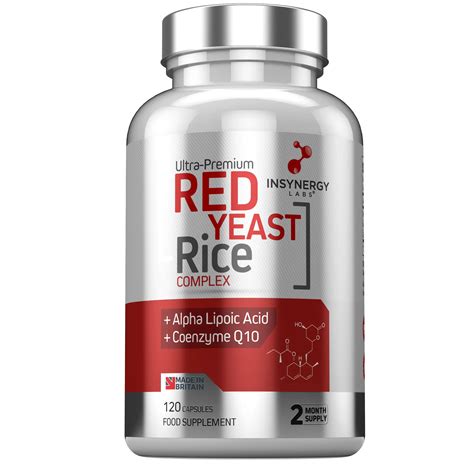 Red Yeast Rice Insynergy Labs