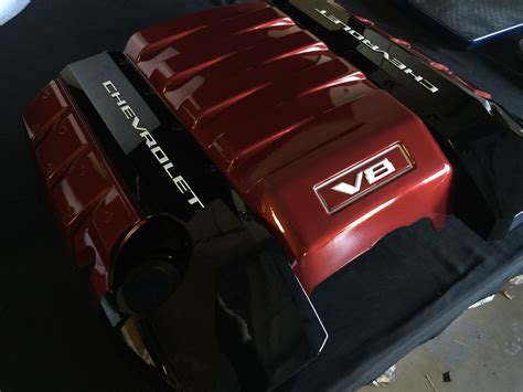 Custom Painted Engine Cover With Lighting Options By River City