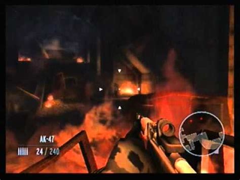 James Bond 007 Goldeneye Walkthrough Wii Mission 6 Outpost Part 2