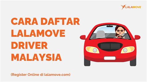 Cara Daftar Lalamove Driver Online Mudah Lulus YouTube