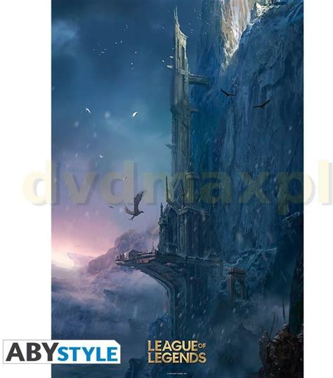 Abystyle League Of Legends Plakat Howling Abyss X Ceny I