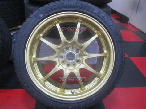 Rays Volk Racing Ce28n 10spoke Design Kenda Kaiser Kr20 カー用品 タイヤ