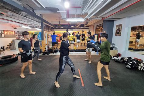 Muay Thai Chinatown Singapore Kma Khan Grading Curriculum