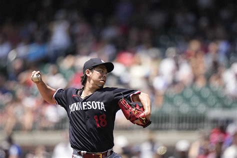 ツインズ・前田健太 5回2失点で降板 勝利投手の権利は得られずもまずまず― スポニチ Sponichi Annex 野球