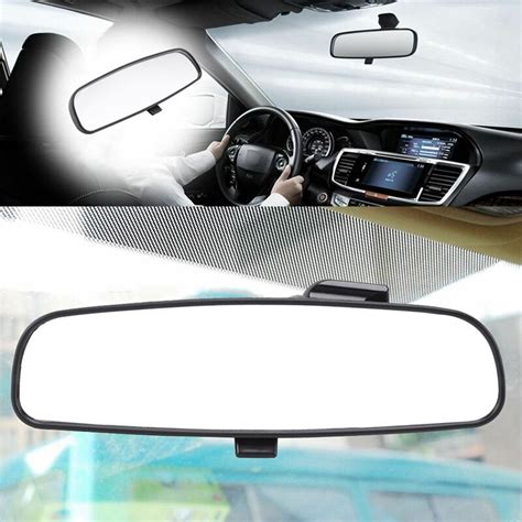 Espejo Retrovisor Interior Trasero Negro Para Ho Grandado