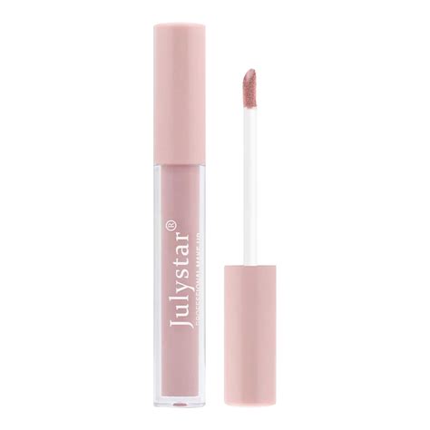 Clear Lip Gloss Pack Liquid Lipstick With Lip Plumper Makeup Velvety