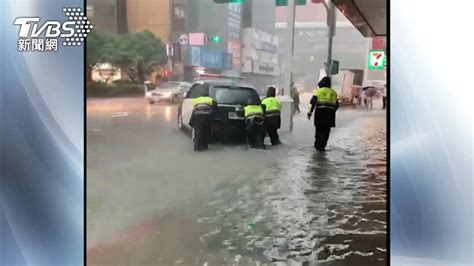 豪雨炸台鐵大亂 桃園 鶯歌中斷多班延誤 Tvbs Line Today