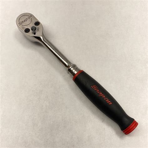 Snap On Drive Dual Technology Soft Grip Handle Ratchet Sh A