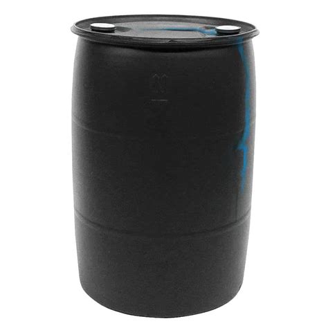 Have A Question About 55 Gal Black Industrial Plastic Drum Pg 4 The Home Depot