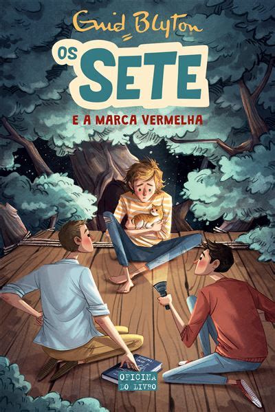 Os Sete Livro Os Sete E A Marca Vermelha Brochado Enid Blyton