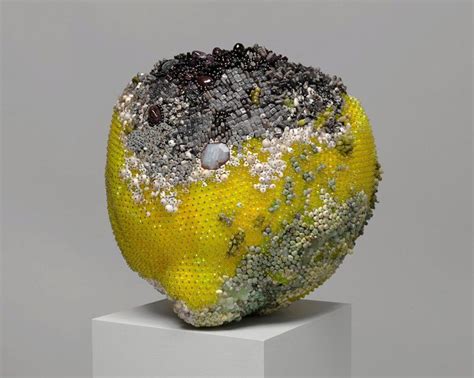 The Bejeweled Rotting Fruit Sculptures Of Kathleen Ryan Exhibited