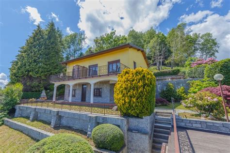 Bedroom Villa For Sale In Premeno Verbano Cusio Ossola Piedmont Italy