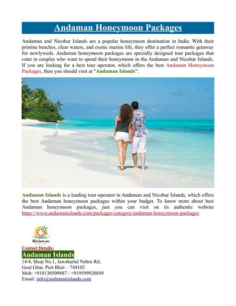 PPT - Andaman Honeymoon Packages PowerPoint Presentation, free download ...