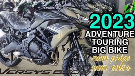 Pinaka Bagong Update Ng Kawasaki Versys Bagong Color At Price