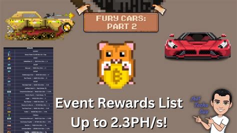 Rollercoin Fury Cars 2 Progression Event Tips Rewards List YouTube