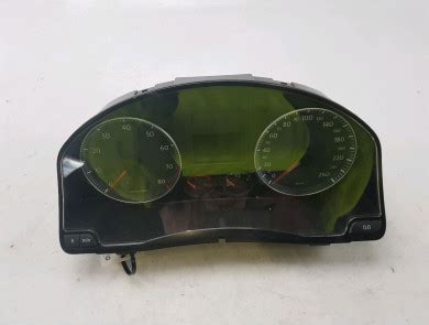 Odometer Used Volkswagen Golf K G Z Gpa