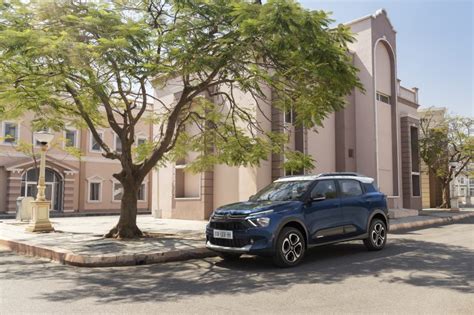 Citroen India C Aircross Mid Size Suv Detailed Image Gallery Reveals More