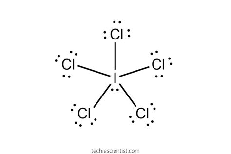 ICl5 Lewis Structure Geometry Hybridization And Polarity