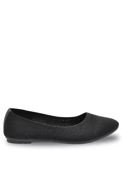 Jual Noveni Flyknit Ballerinas Original Zalora Indonesia