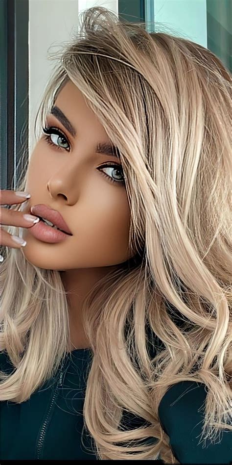 ️ Beautiful ️ Beautiful Hair Blonde Beauty Long Hair Styles