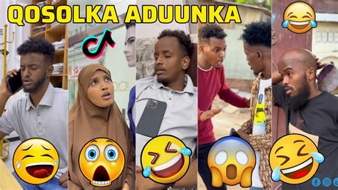 Somali Tiktok 2024 Qosolka Aduunka Waa Sheeko Kale Baana Boi