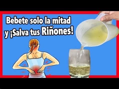 VOTARAS HASTA LA ULTIMA PIEDRA DEL RIÑÓN remedios caseros