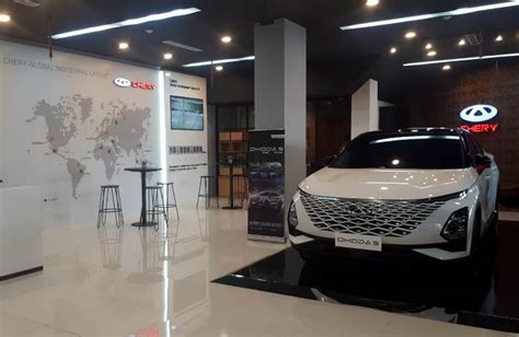 Chery Buka City Store Pertamanya Di Qbig Bsd City