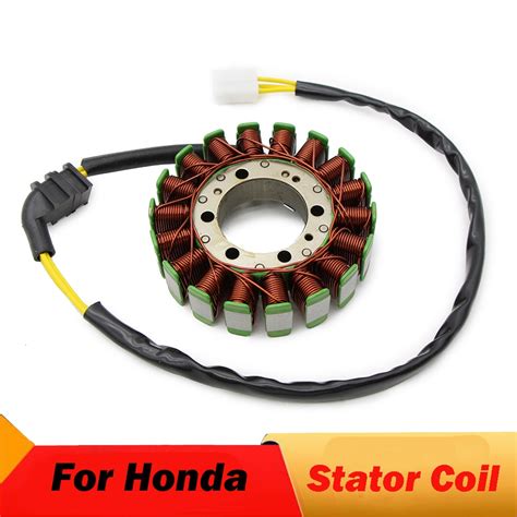 Motorcycle Generator Magneto Stator Coil For Honda Cbf N Naked Pc