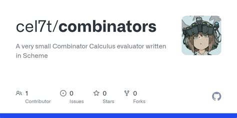 A very small Combinator Calculus evaluator written in Scheme : r/scheme